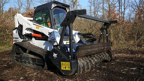 bobcat skid steer tree saw|bobcat forestry cutter attachment.